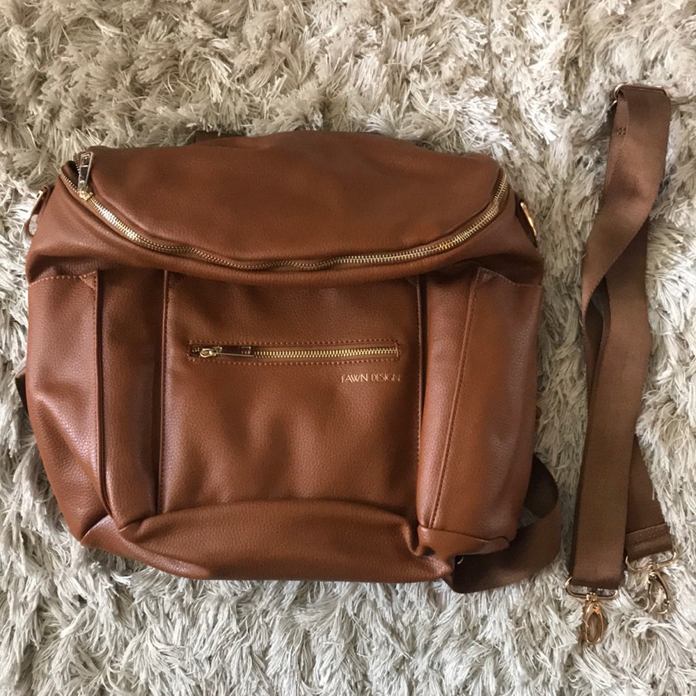 Fawn Design Diaper/purse Backpack